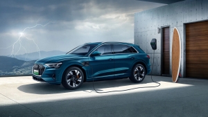 Audi speeds toward achievable goal of becoming carbon-neutral in China