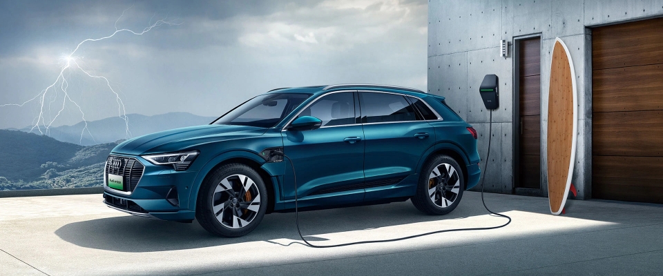 Audi speeds toward achievable goal of becoming carbon-neutral in China