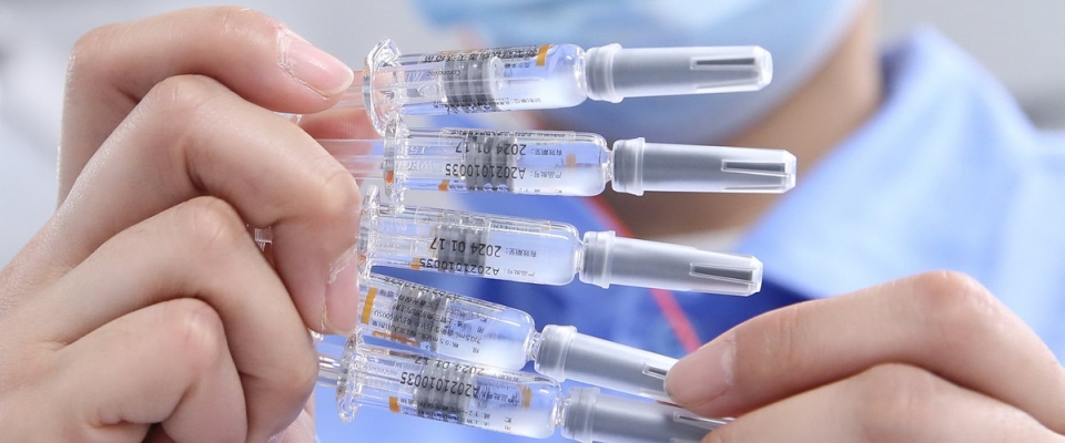 Vaccine exports lift brands' presence