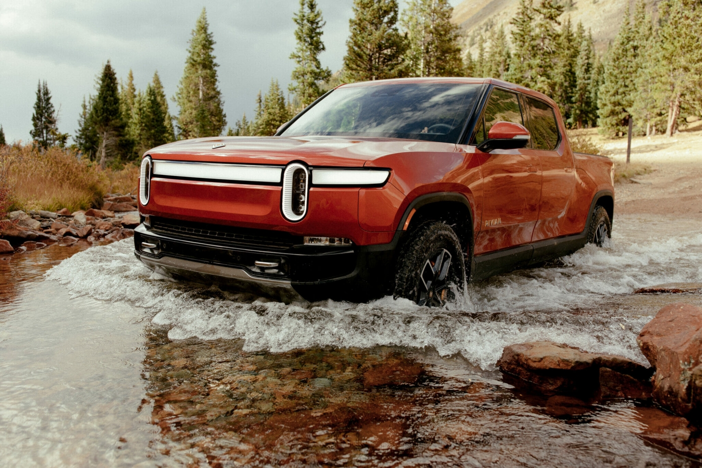 Electric vehicle startup Rivian is now a publicly traded company after