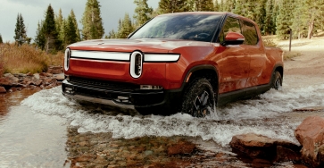 Electric vehicle startup Rivian is now a publicly traded company after executing one of the biggest initial public offerings in history.